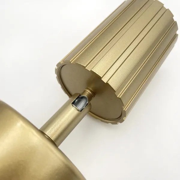 Brilagi - CRISPINA fali spotlámpa 1xGU10/10W/230V aranyszínű