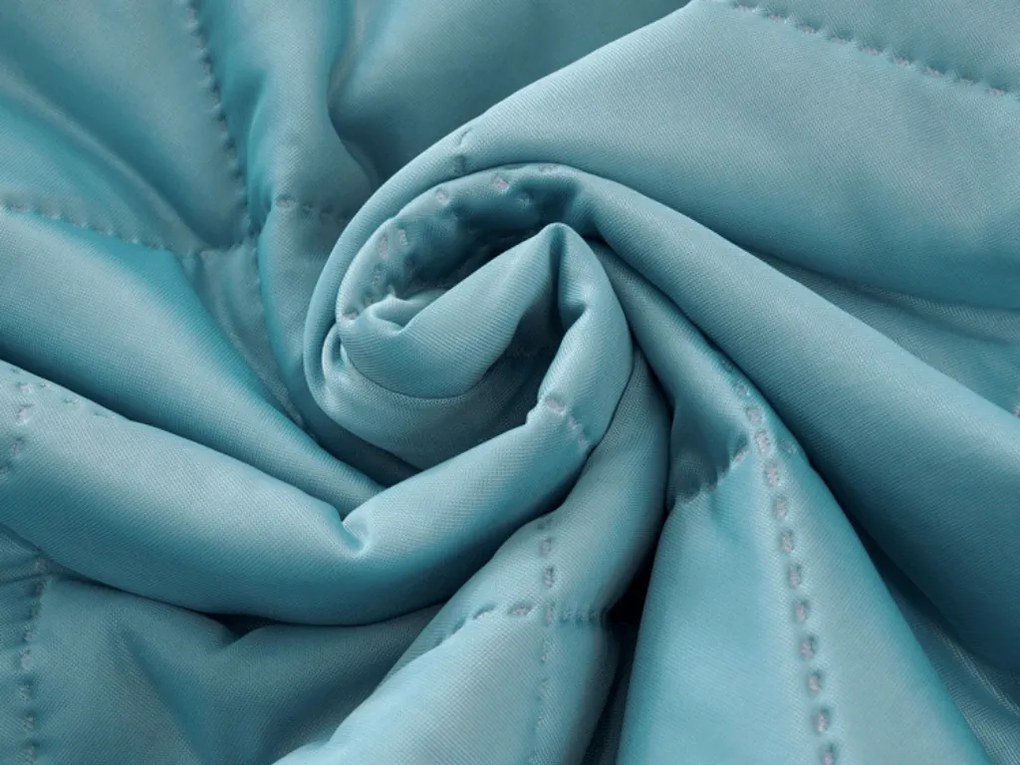 Hűsítő nyári paplan ELARIA, türkiz Méret: 200 x 220 cm