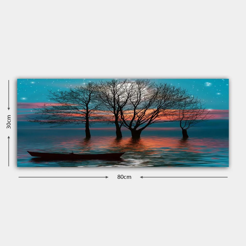 Vászonkép, 30×80 cm – TR483TNS1139