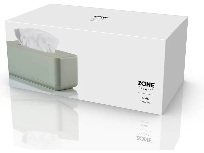 Műanyag zsebkendőtartó Ume – Zone