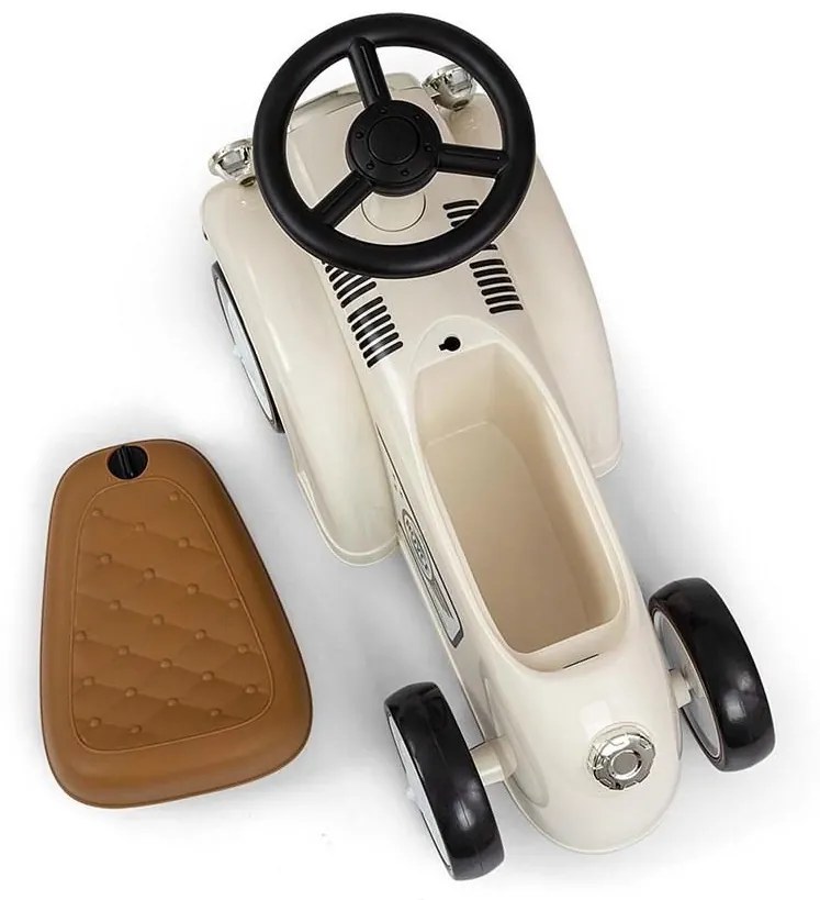 Zenélő bébitaxi Baby Mix Retro bézs
