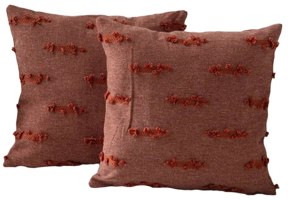 Párnahuzat szett 2 db-os 43x43 cm Tuffet – Mioli Decor