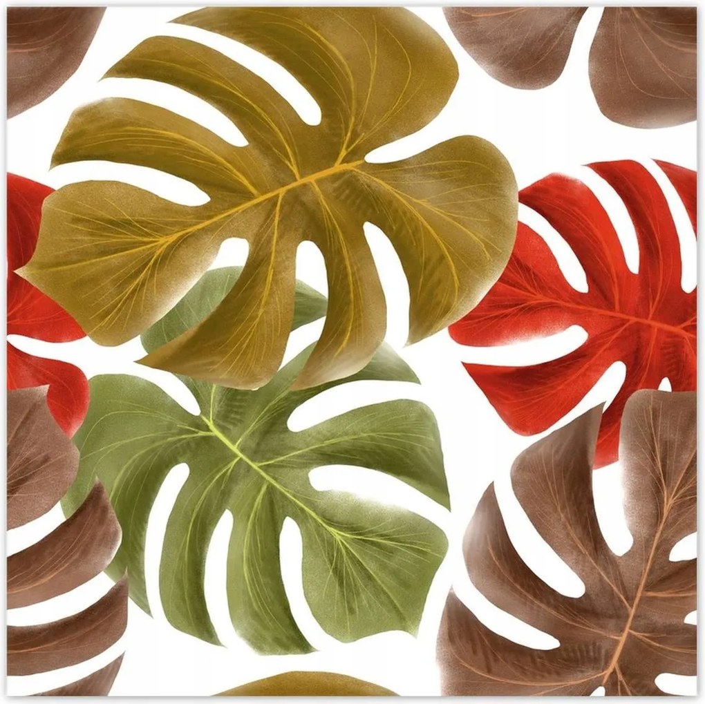 Poszterek 30x30 Őszi levelek