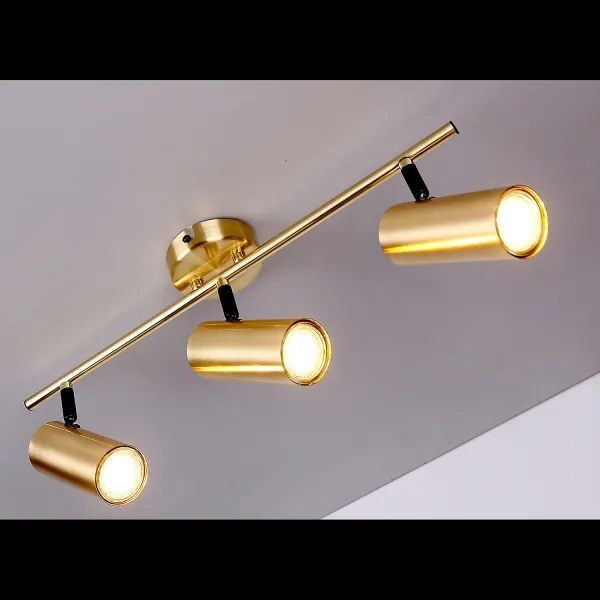 spotlámpa COLLY 3xGU10/15W/230V arany