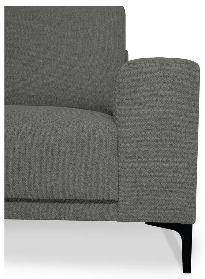 Szürke sarokkanapé (bal oldali) Chile – Scandic