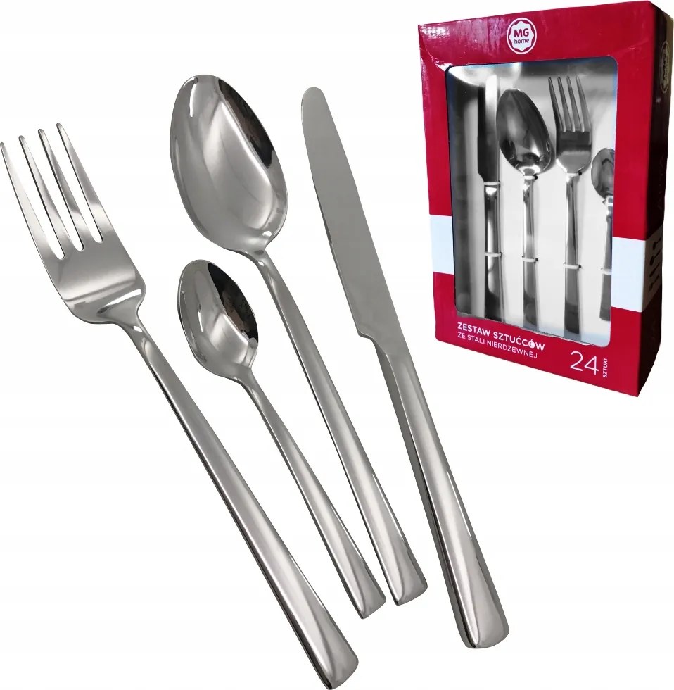 Arya Mg Home evőeszköz szett 24 részes