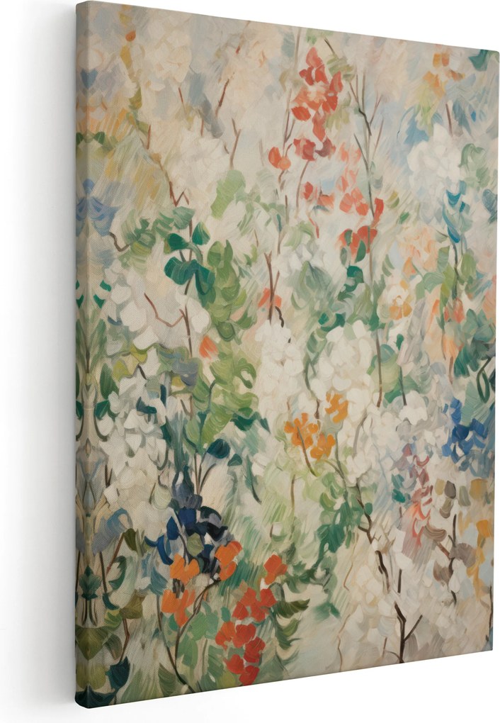 Kép Virágok A Nappaliba Vászonkép Falikép Konyha Akvarell