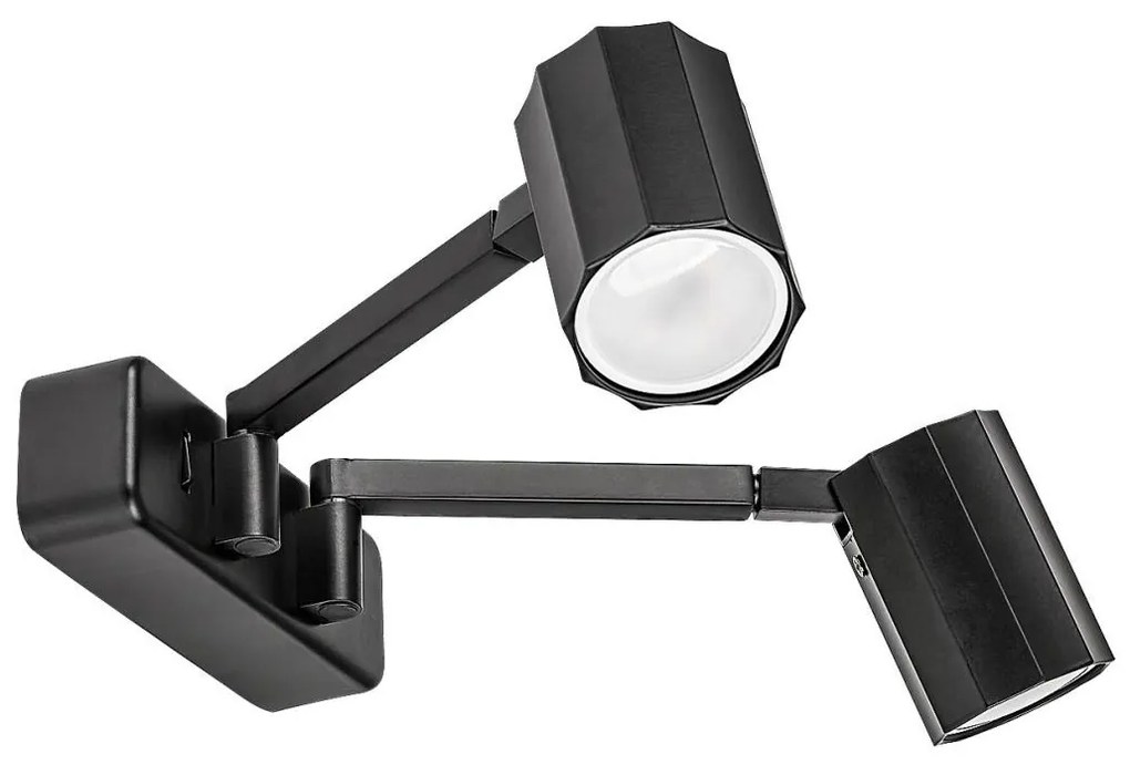 Rabalux 73028 - Fali spotlámpa KARTER 2xGU10/5W/230V