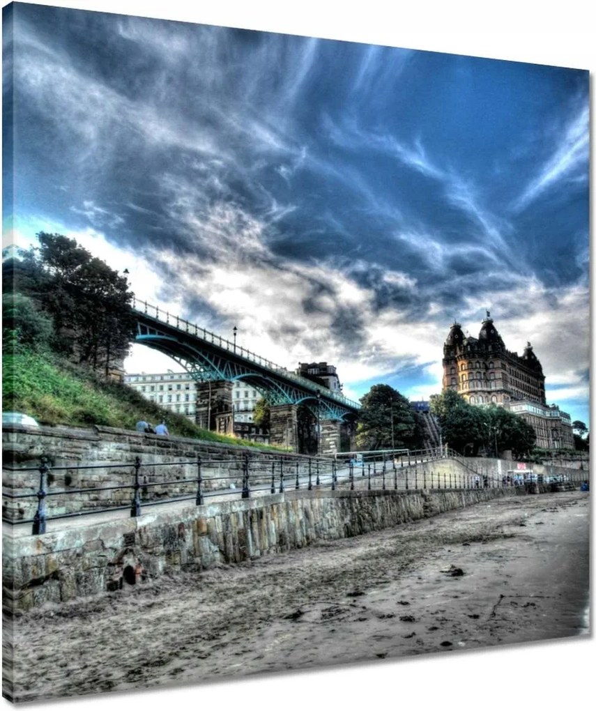 Vászonkép 50x50 Tengerpart