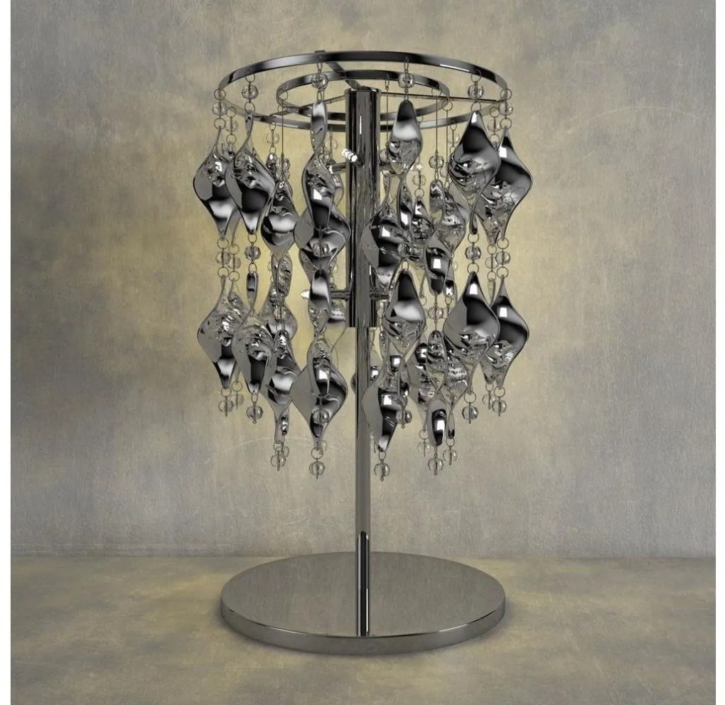 Incanti 100501T1/6 - Asztali lámpa CAMPANULO 6xG4/10W/12V