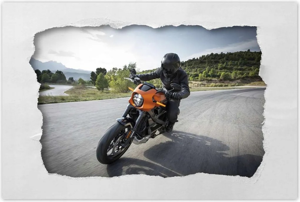 Poszterek 90x60 Harley Davidson Motorcycle