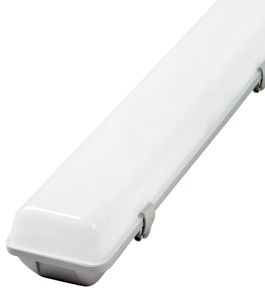 Ecolite LED-fénycső lámpatest, 60cm, 20W, Economy