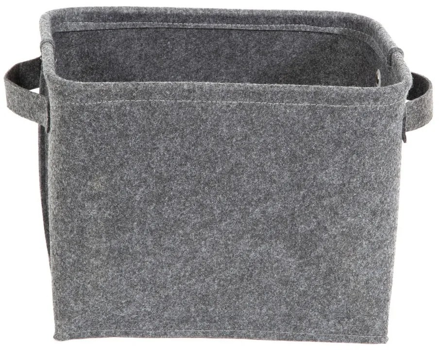 Felt Basket szürke nemez tárolókosár, 29 x 24 cm - Compactor