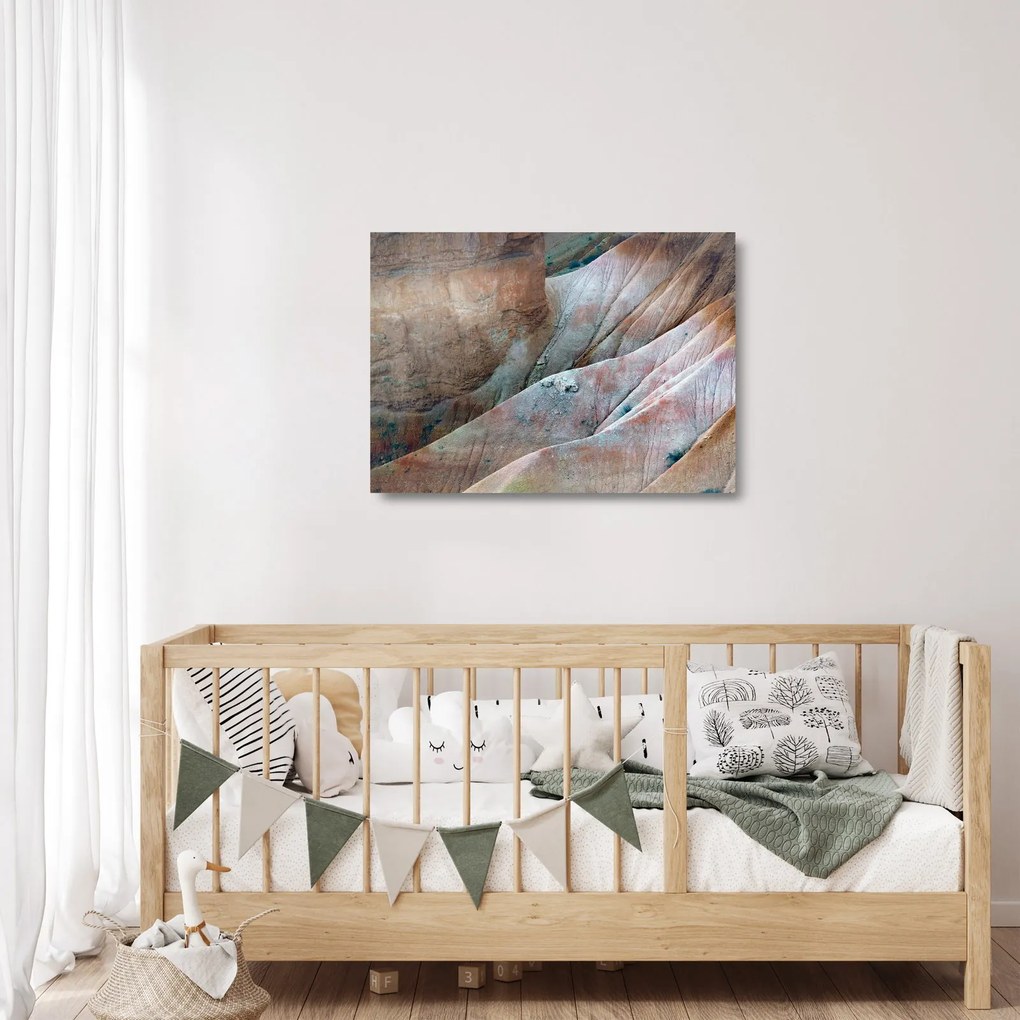 A sziklák képe, Bryce Canyon (üvegen) (70x50 cm)