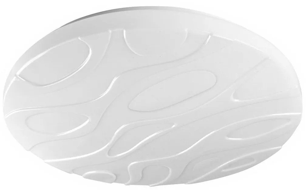 LED Fürdőszobai mennyezeti lámpa CLOUD LED/24W/230V á. 38 cm IP44