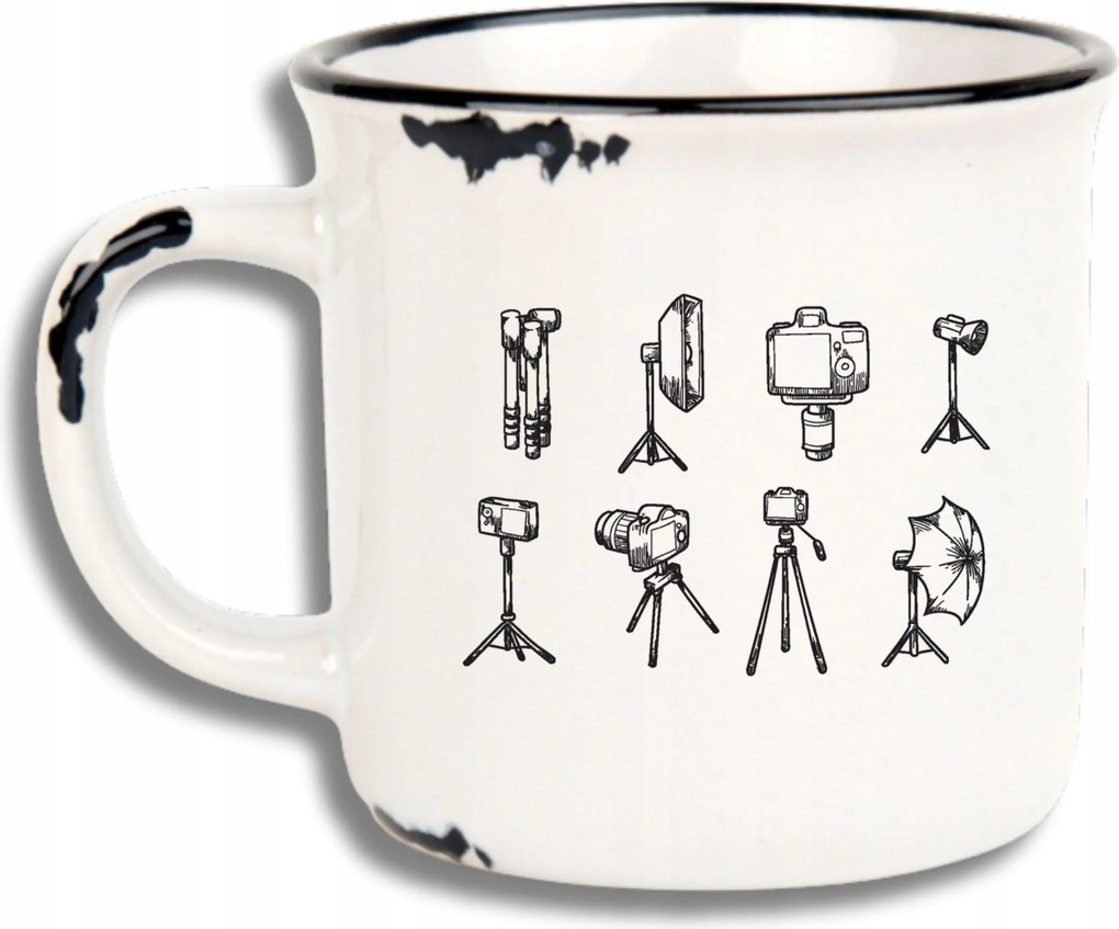 Bögre Fehér Retro Vicces Ajándék Apák Napja Fotós