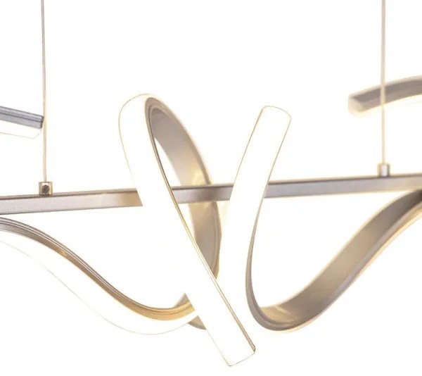 Leuchten Direkt 19033-21 - állítható LED csillár CURLS LED/40,8W/230V