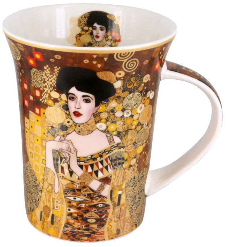 Klimt porcelán bögre díszdobozban 350 ml Adele Bloch