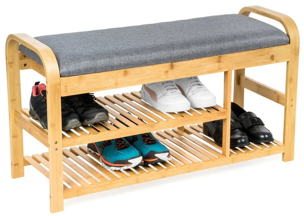 G21 Bambusz cipőtartó