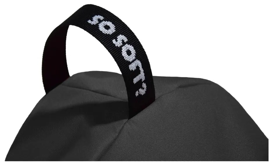 Sötétkék babzsákfotel Chill Gamer L – So Soft?