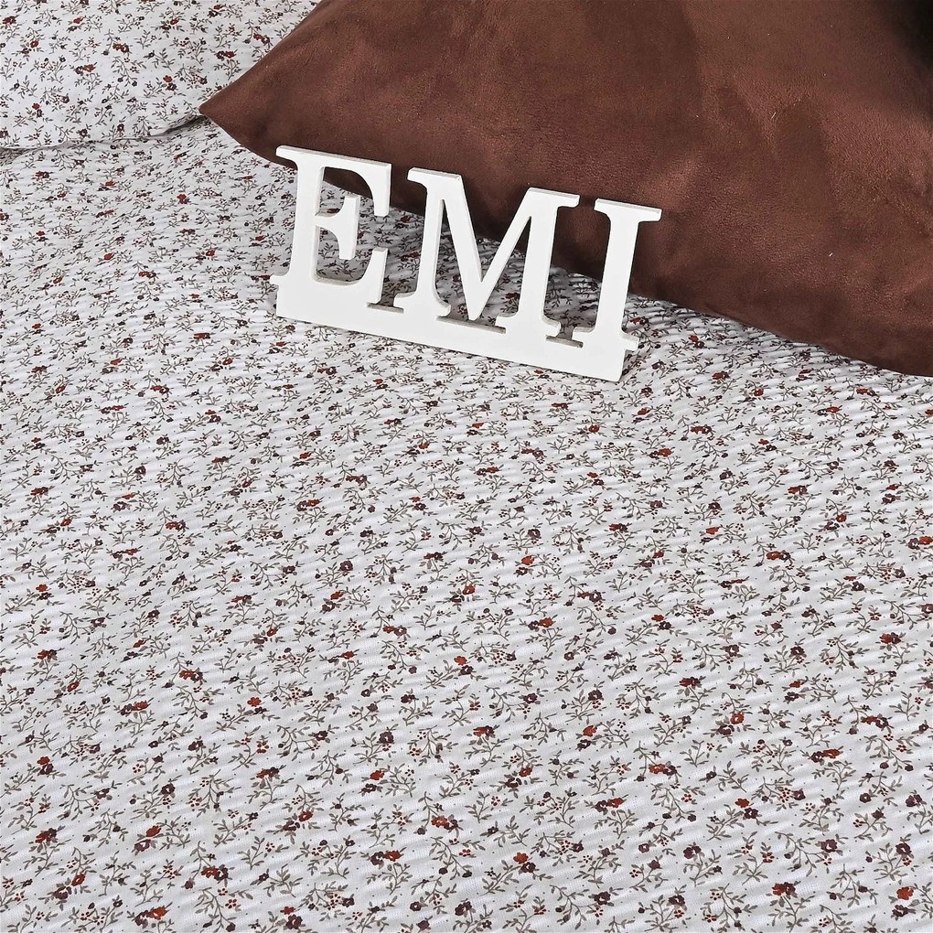 EMI Irene krepp ágyneműhuzat: Standard egyszemélyes szett 1x (200x140) + 1x (90x70) cm