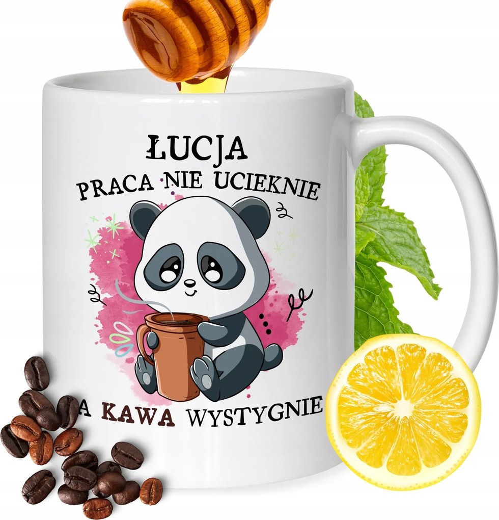 Bögre Lúcia Barátnők Feleségek Ajándék Nyomtatott Fehér 330ml