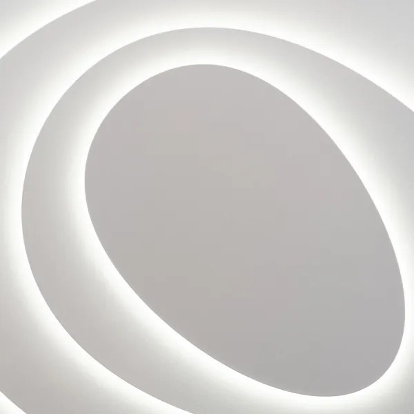 Brilagi - MODERN MAXI fényerőszabályozható LED mennyezeti lámpatest LED/87W/230V 67x80 cm + távirányító