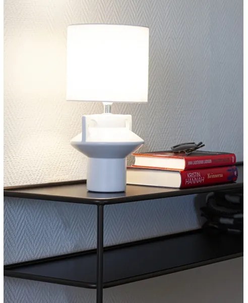 Cottex 8000140-5000 - MATEO asztali lámpa 1xE14/8W/230V fehér