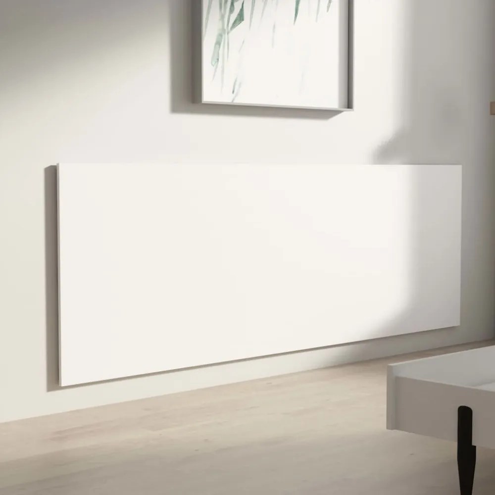 fehér szerelt fa fali fejtámla 240 x 1,5 x 80 cm