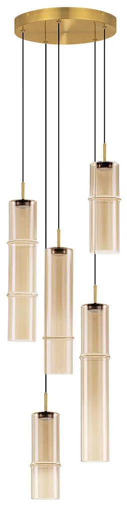 Sano LED több ágú függesztett lámpa