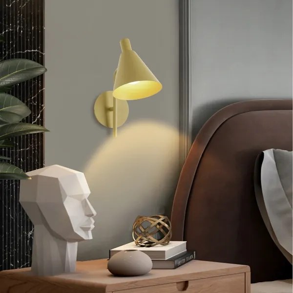 Brilagi - LED Fali lámpa LUCERA LED/3W/230V sárga