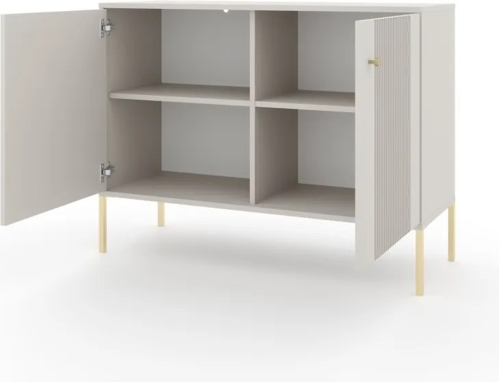 ISEO KOMODA IS02 2D KASZMIR/N.ZŁOTE/U.ZŁOTE