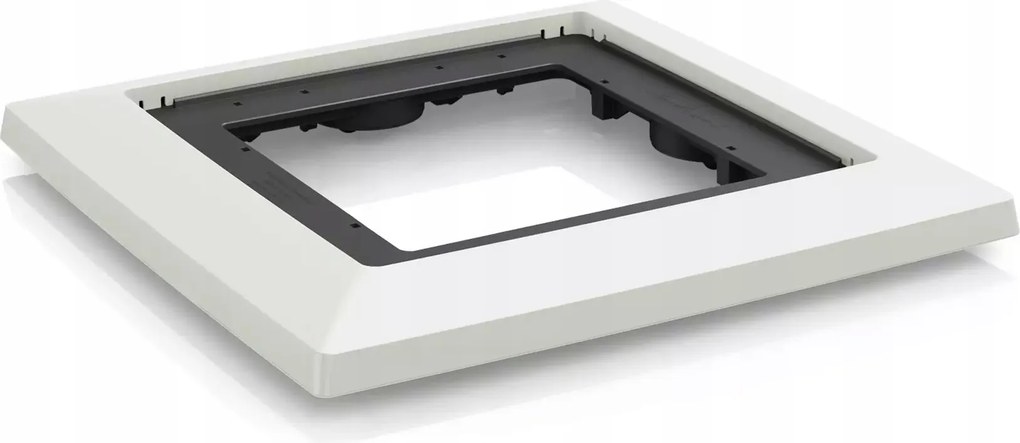 Gurulós virágtartó állvány Lechuza Cubico 40 Fehér