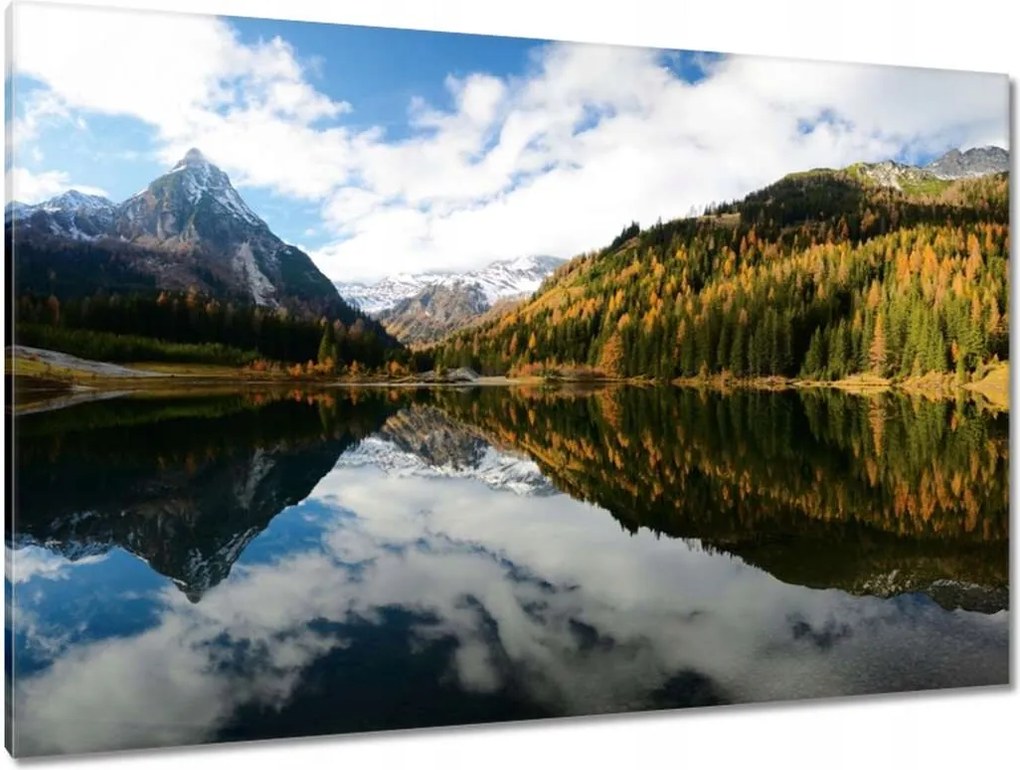 Festmények 120x80 Alpesi kilátás