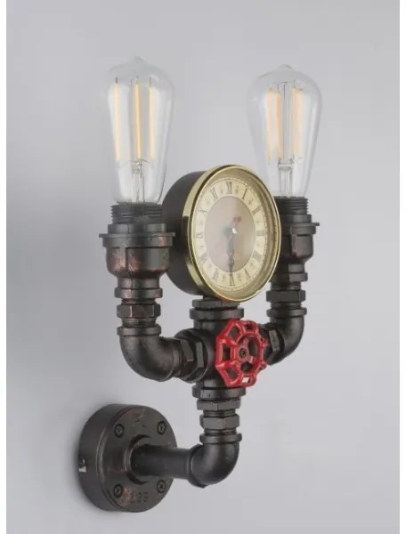 Globo 43000W2 - Fali lámpa BAYUDA 2xE27/60W/230V