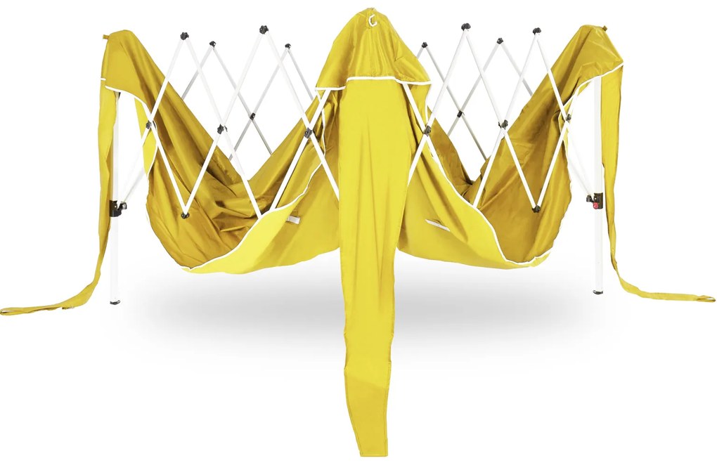 Deuba Kerti pavilon Capri 3x3 m - sárga