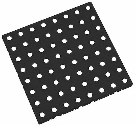 AvaTile székpárna 203 x 203 x 1,6 cm, fekete