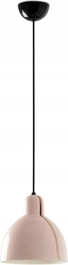 Faro Venice 200 függeszték rózsaszín kerámia, átmérő 200 mm, E27