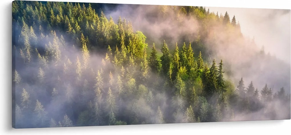 Egy hegyi táj képe (120x50 cm)