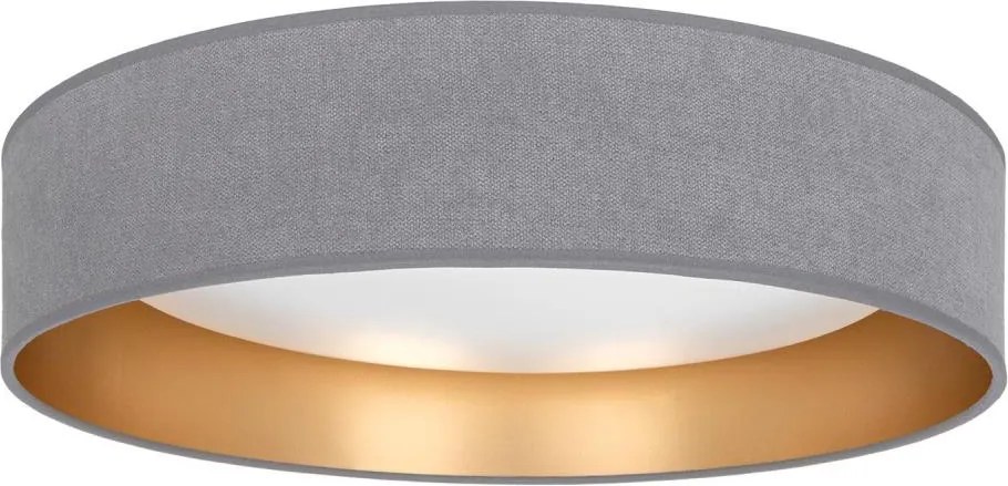 BRILAGI - LED mennyezeti lámpatest VELVET VARI LED/24W/230V CCT átm. 45 cm szürke/arany