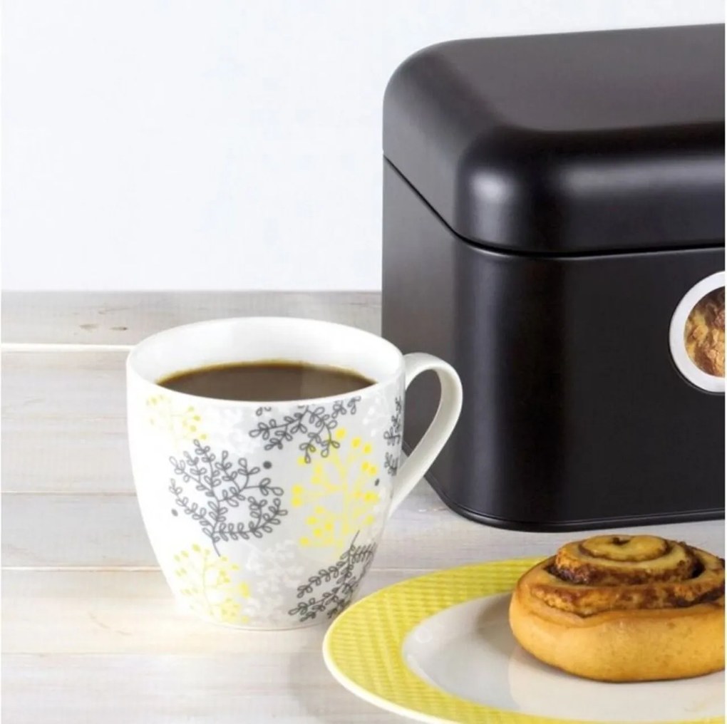 Nordic Virág mintás bögre, Ambition, 510 ml, porcelán