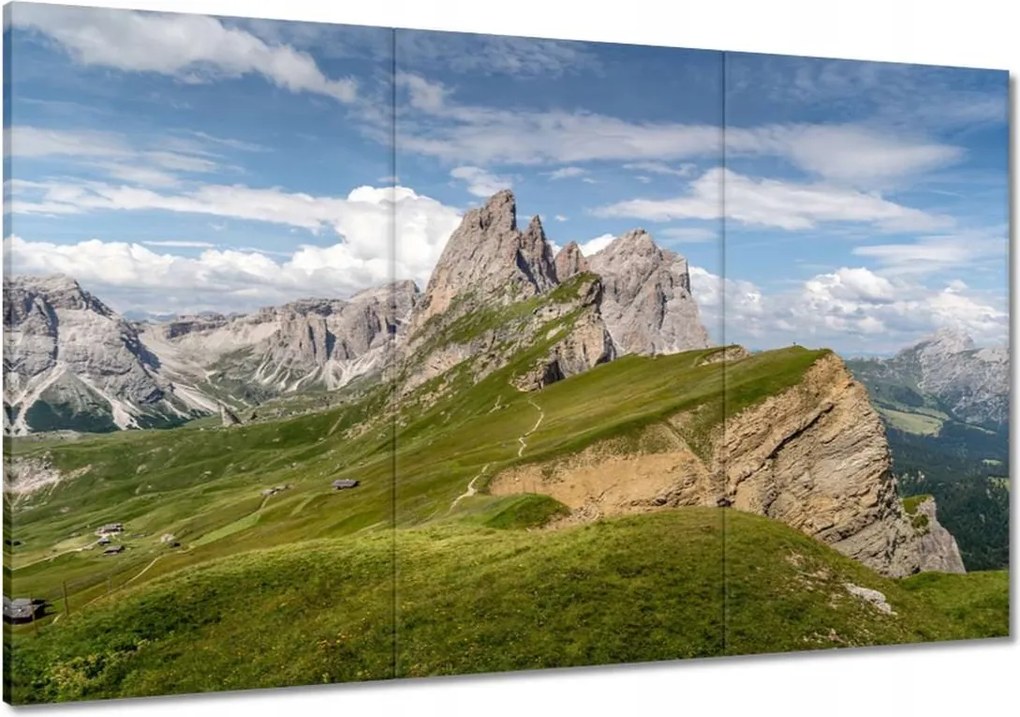 Képek 120x80 Egy nap a hegyekben Hegyek Kilátás