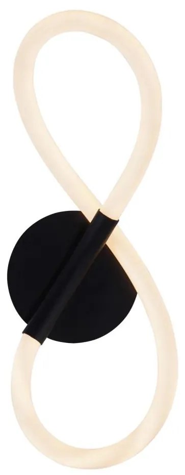 Zuma Line 20006W-BK - LED fali lámpa BALBO LED/14W/230V 3000/4000/6000K