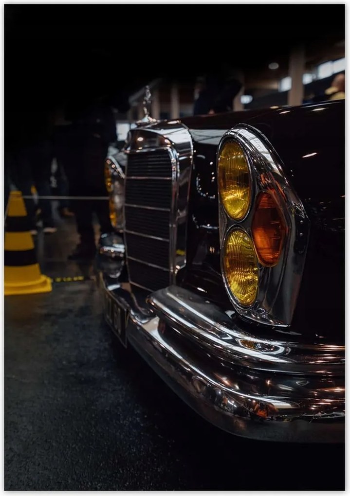 Poszterek 70x100 Mercedes Autó