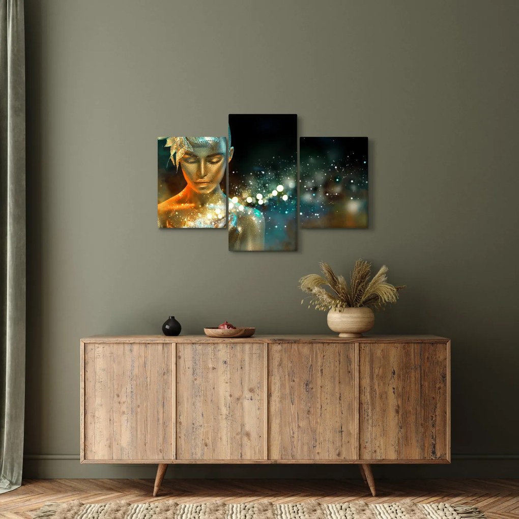 Az arany tündér képe (90x60 cm)