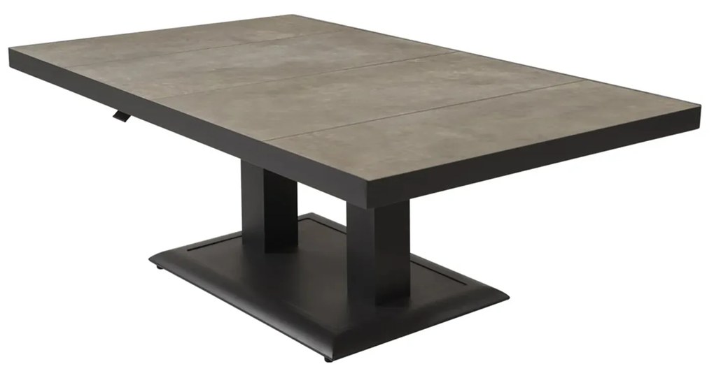 Murcia magasságában állítható asztal 140x85 cm