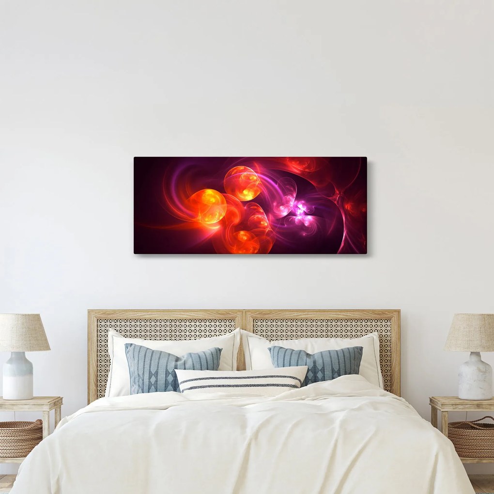 Modern absztrakció képe (120x50 cm)