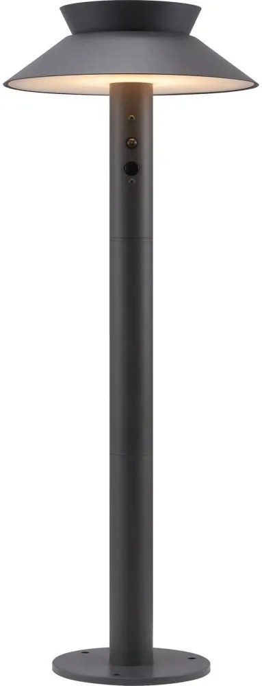 Nordlux - JUSTINA LED/5W/3,7V IP44 napelemes lámpa érzékelővel