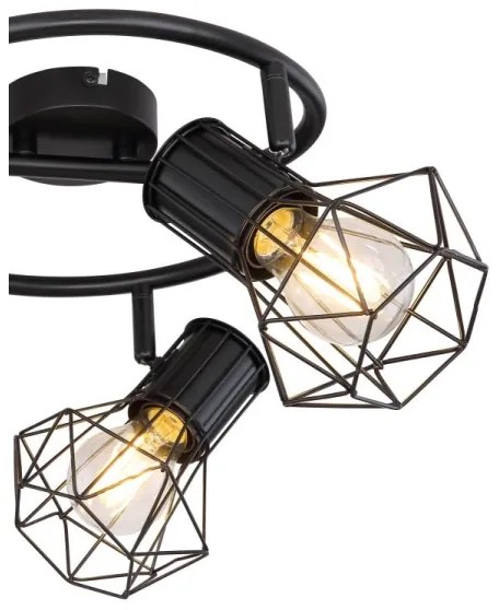 Globo 54017-3 - Spotlámpa PRISKA 3xE27/40W/230V