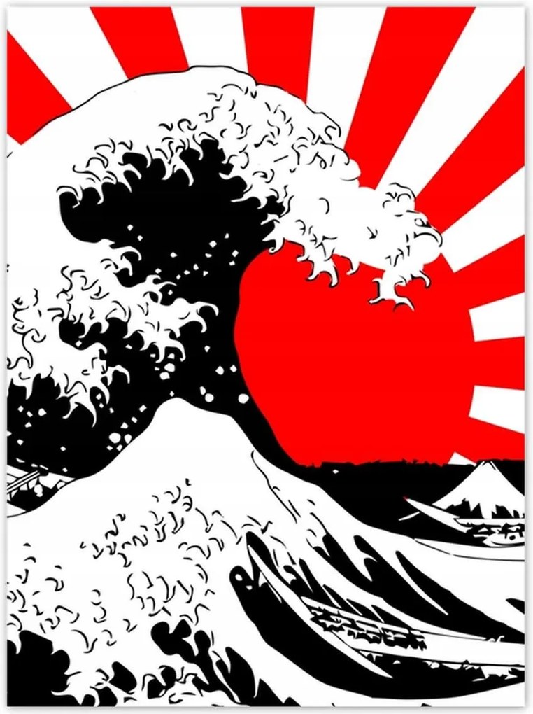 Poszterek 100x135 Japán Kamikaze